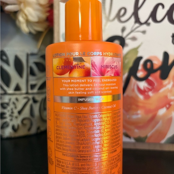 Victoria's Secret Vibrant Orange Body Lotion - Picture 3 of 3